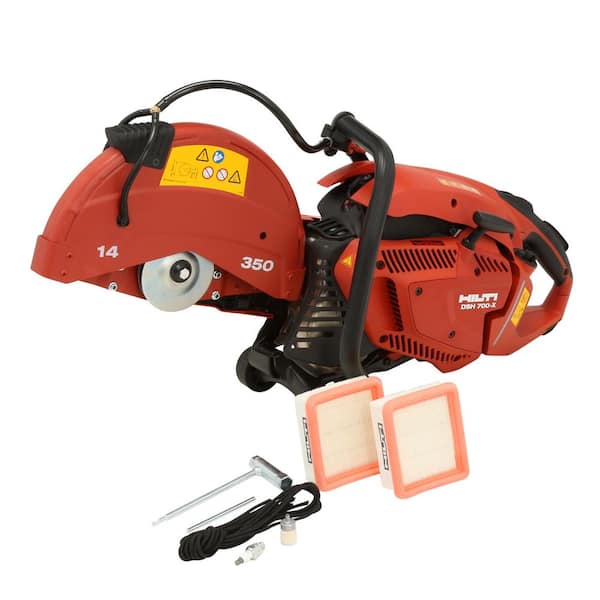 Hilti DSH 700-X 70CC 14 in. Hand Held Gas Saw