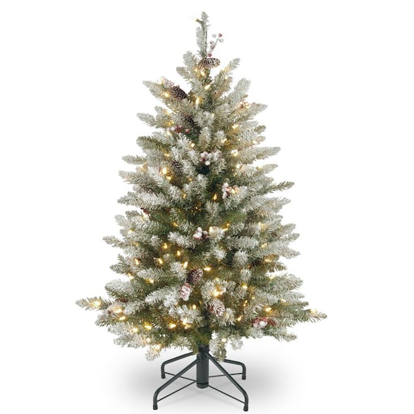 National Tree Company 4.5 ft. Dunhill Fir Tree with Clear Lights