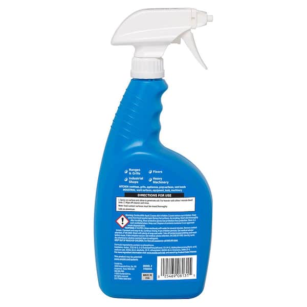 Zep Heavy-Duty Citrus Cleaner Spray Bottle (24 Fl Oz (Pack of 1))