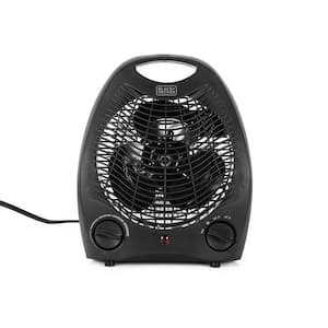 Personal Portable Electric Space Heater in Black