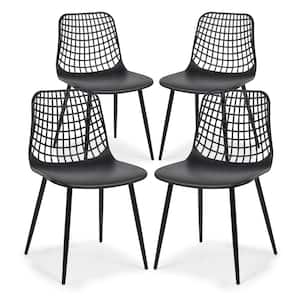 Marais Black Dining Chair in (Set of 4)