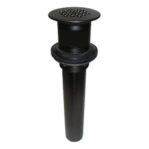 1-1/4 in. Lavatory Grid Drain without Overflow, Oil Rubbed Bronze