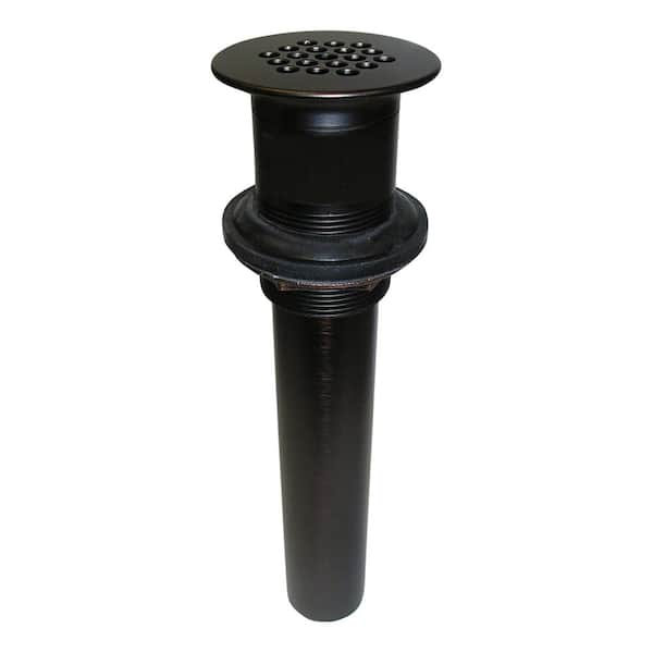 Barclay Products 1-1/4 in. Lavatory Grid Drain without Overflow, Oil Rubbed Bronze