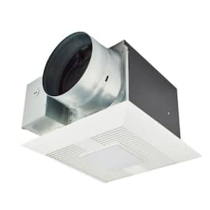 WhisperGreen Select Pick-A-Flow 50/80 or 110 CFM Bathroom Exhaust Fan LED Flex-ZFast bracket 4 or 6in. Duct Adapter