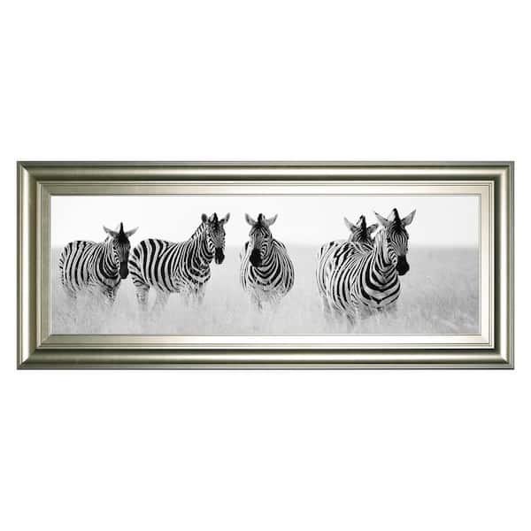 1 Piece Framed Graphic Print Animal Graphic Print 18 in. x 42 in.