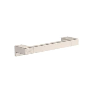 AddStoris 12- in. Wall Mounted Towel Bar in Brushed Nickel