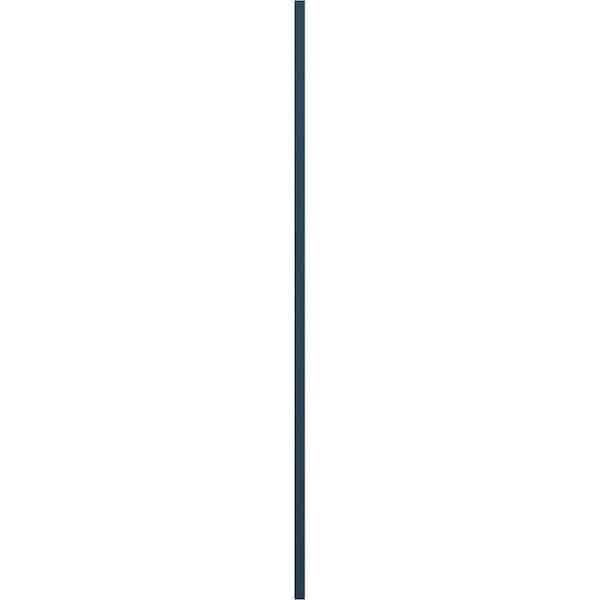Ekena Millwork 14-1/2 in. x 60 in. Lifetime Vinyl Standard Ekena Millwork 14-1/2 in. x 60 in. Lifetime Vinyl Standard