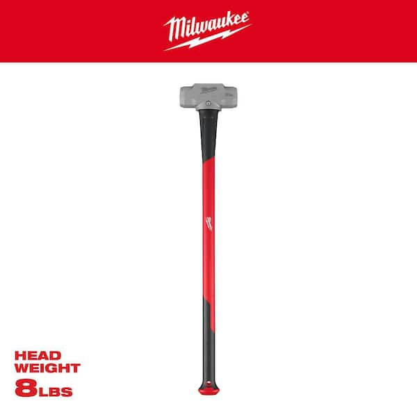 8 lb. Sledge Hammer with 36 in. Fiberglass Handle
