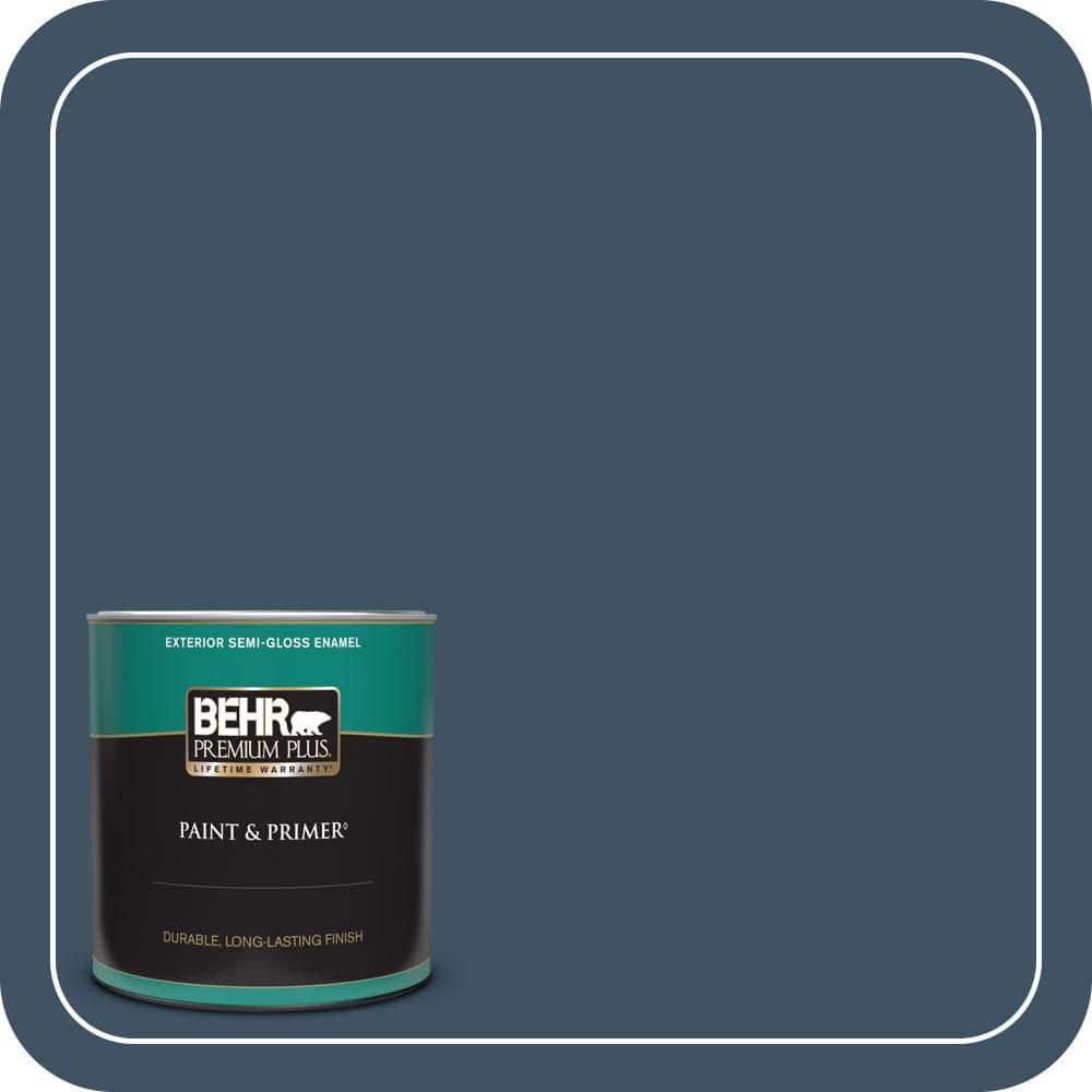 1 qt. #560F-7 Twilight Chimes Semi-Gloss Enamel Exterior Paint & Primer price history on PriceWatchPro