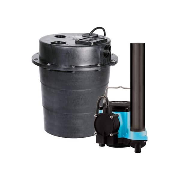 Little Giant WRS-6 Drainosaur 0.3 HP Water Removal Pump System