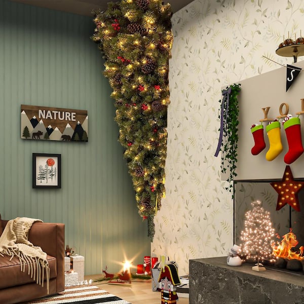 How to Make an Invisible Christmas Tree in 14 Steps: Eco-Friendly Christmas  Decorations