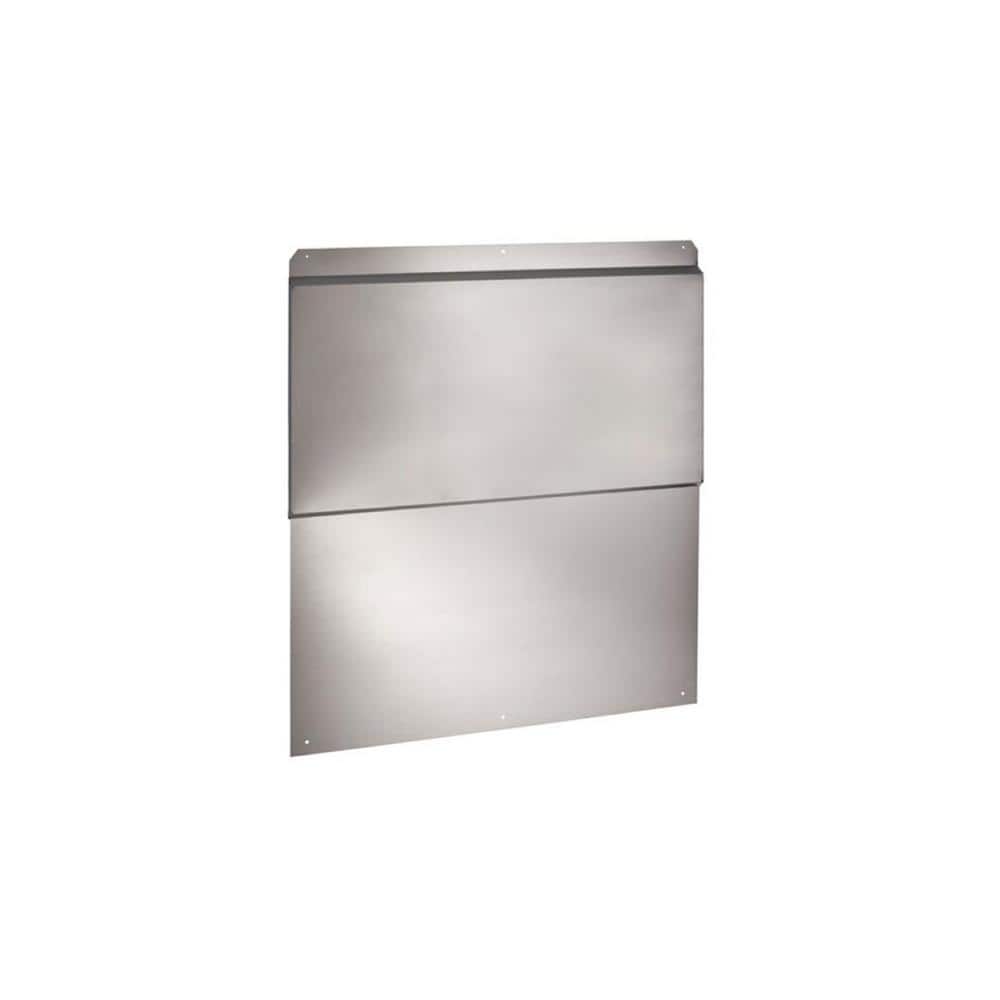 Reviews for Zephyr Telescopic 48 in. Backsplash for Range Hoods Pg 1