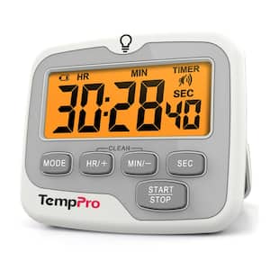 TempPro TM03W Digital Timer for Kids and Teachers Kitchen Timers