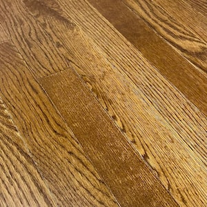 Take Home Sample - Heritage Oak 3/8 in. T x 3 in. W x 12 in. L Smooth Texture Engineered Hardwood Flooring