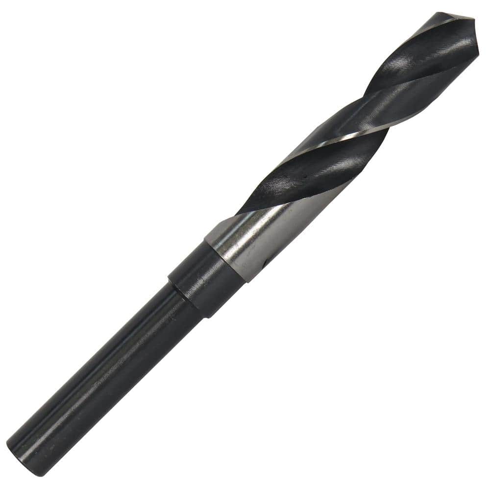 Drill America 3/4 in. High Speed Steel Black and Bright Reduced Shank ...