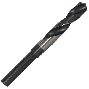 CLEVELAND Taper Shank Drill Bit Drill Bit Point Angle 118° Drill Bit Size 45/64 Notched Point 