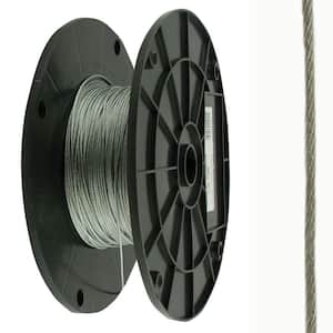 3/32 in. x 200 ft. Stainless Steel Uncoated Wire Rope