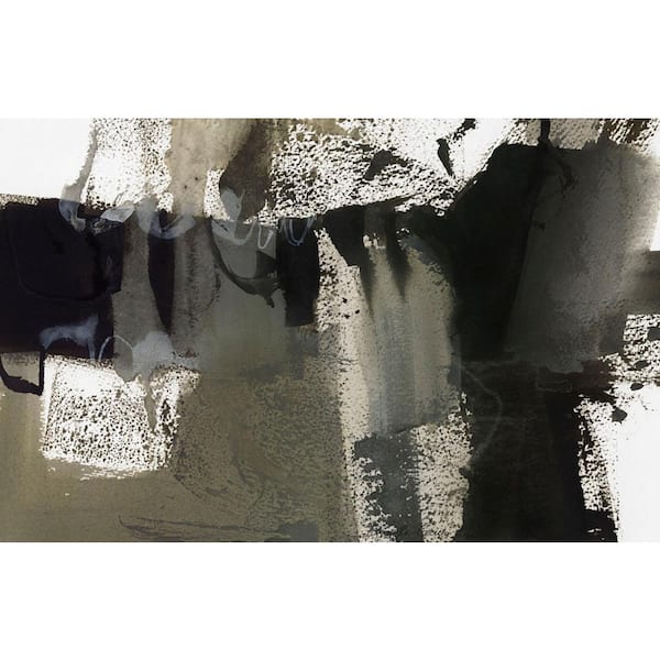 GIANT ART 54 in. x 84 in. "Midnight Abstract VI" by Bianka Guna Wall Art