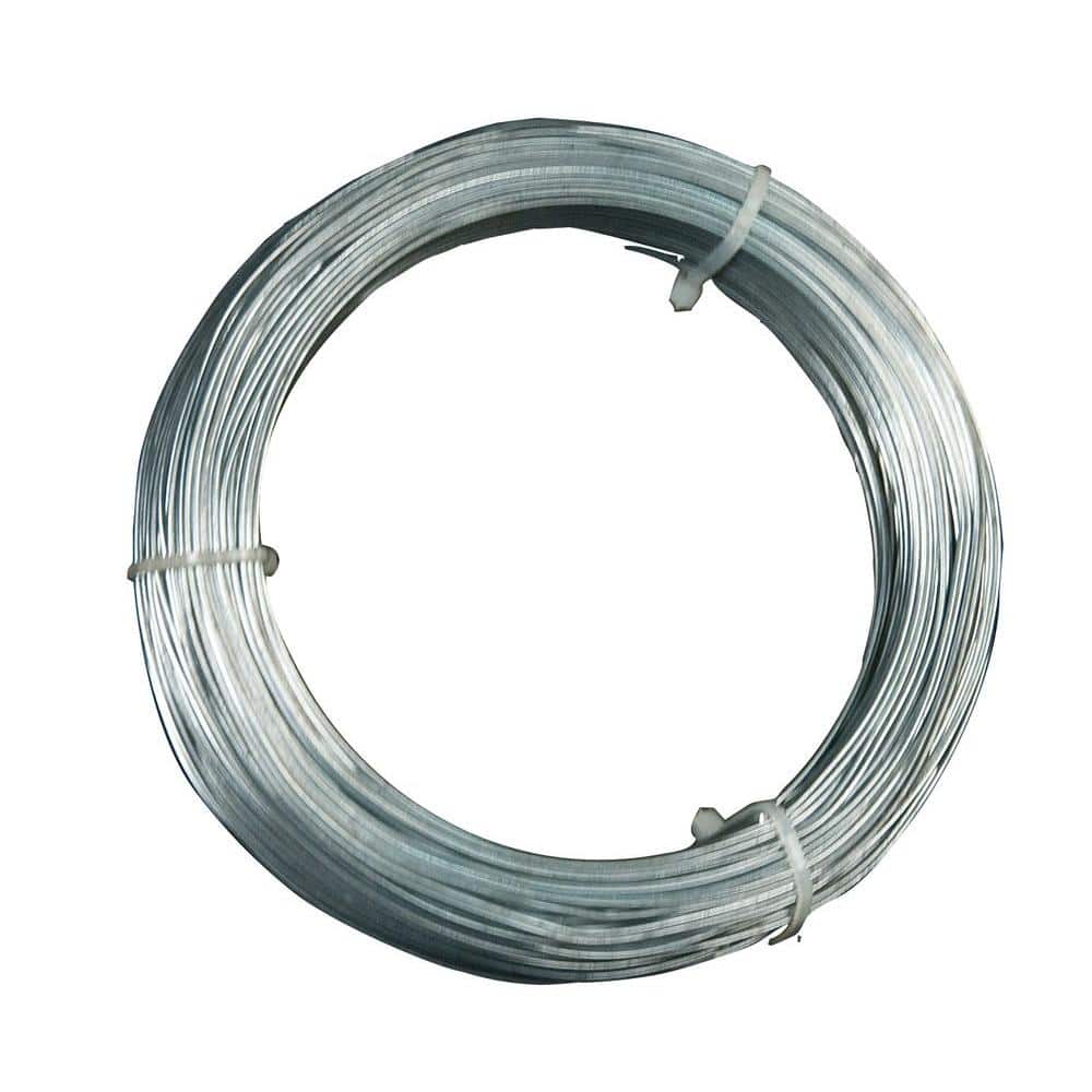 SUSPEND-IT 12-Gauge 100 ft. Hanger Wire for Drop Suspended Ceiling Grids  8850-6 - The Home Depot