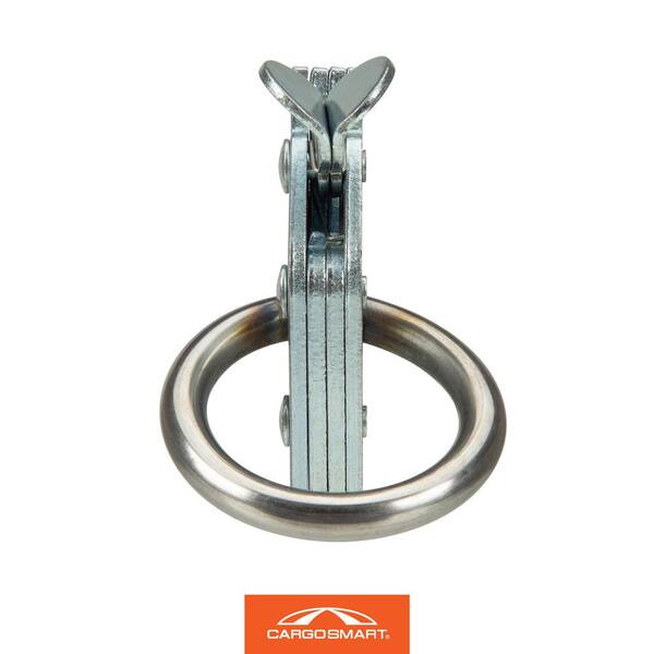 CargoSmart Rope Ring for E-Track and X-Track, 2,000 lb. Safe