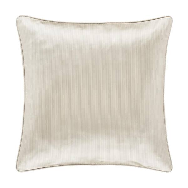 Ivory euro hot sale pillow shams