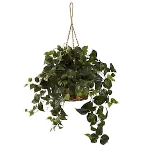 Artificial Philo Hanging Basket