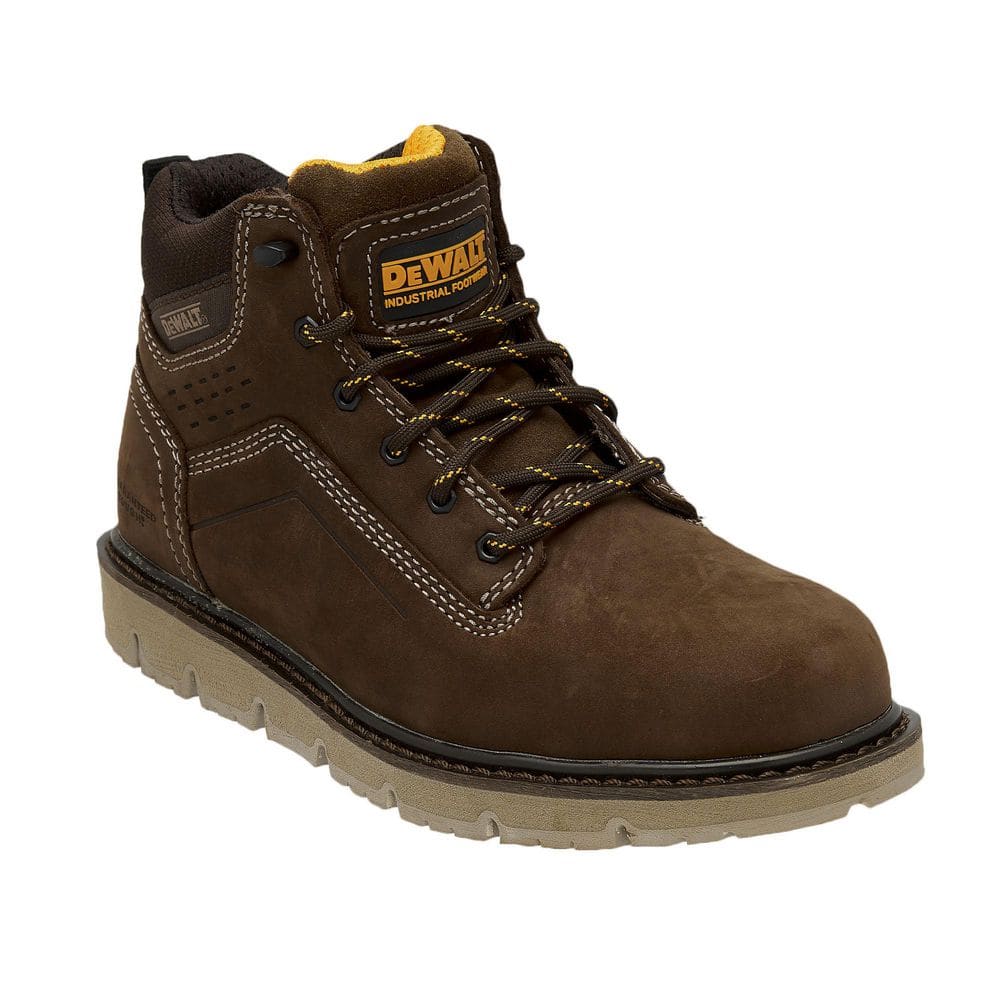 Women's Flex Steel Toe Size 8.5 Work Boot Brown price history on PriceWatchPro
