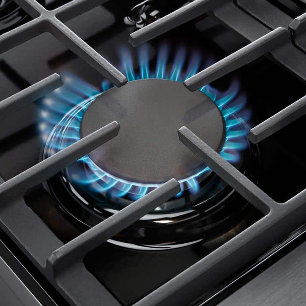 Thor Kitchen 48" Stainless Steel Dual Oven Gas Range with Griddle