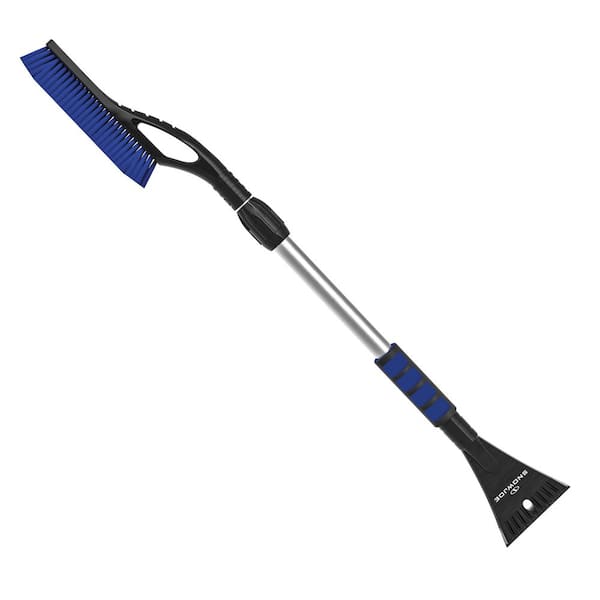Snow Joe 60 in. Extendable Snow Brush SJEG-SB60 - The Home Depot