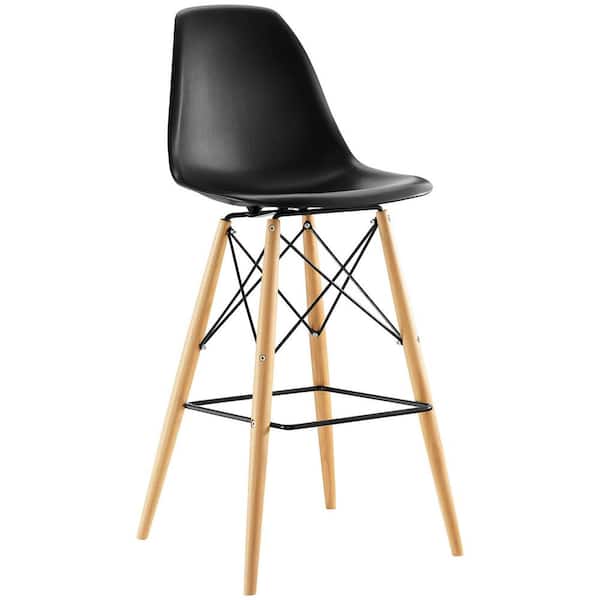 MODWAY Pyramid Black Bar Stool