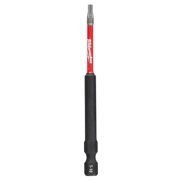 Milwaukee SHOCKWAVE Metallbohrer HSS-G RED HEX Titan 1//4/" 10-teiliges Set