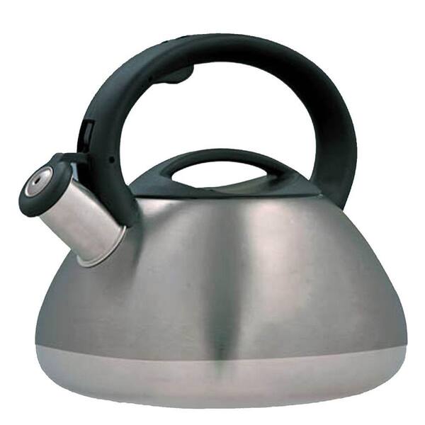 Creative Home Sphere 12-Cup Stovetop Tea Kettle in Smoke