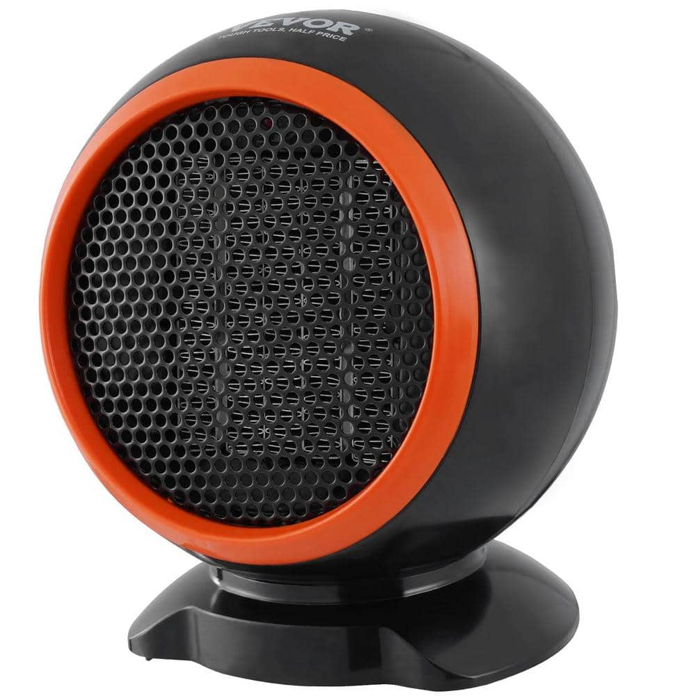 5.75 in.H 500 W Electric Indoor Tower Ceramic Fan Space Forced Air Heater w