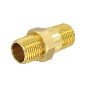 Brass 1/2" Check Valve - MPT x MPT (Carded)