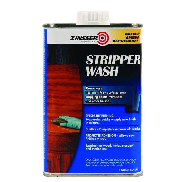 Zinsser 1-qt. Stripper Wash (Case of 6)