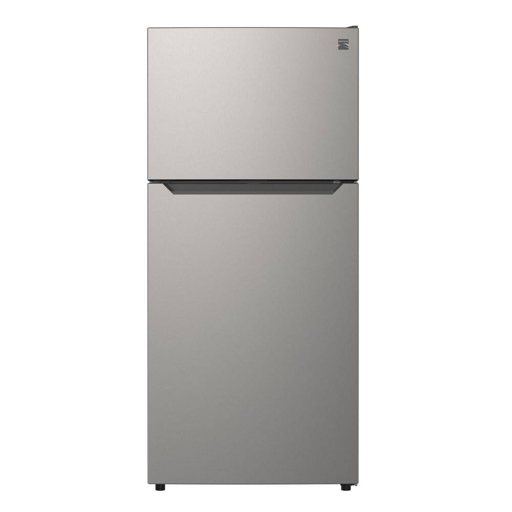 30-inch 18.1 Cu Ft Top Mount Refrigerator, Metallic Steel price history on PriceWatchPro