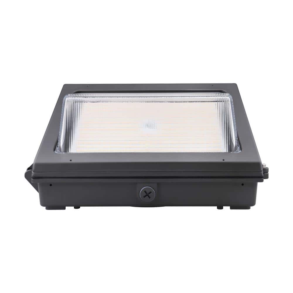 Bronze Dimmable LED Wall Pack with Photocell