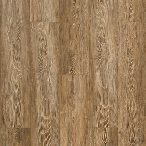 Moose Lake Chestnut 22 MIL x 9 in. W x 48 in. L Click Lock Waterproof Luxury Vinyl Plank Flooring (539.4 sq. ft./pallet)