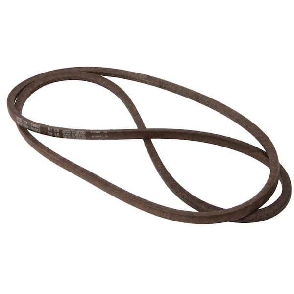 MTD Genuine Factory Parts Original Equipment Deck Drive Belt for Select 38  in. Front Engine Riding Lawn Mowers OE# 954-04062 490-501-M043 - The Home  Depot