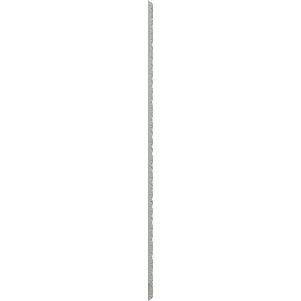 Sellek 31"W x 62"H Gray Urethane Panel Moulding Kit
