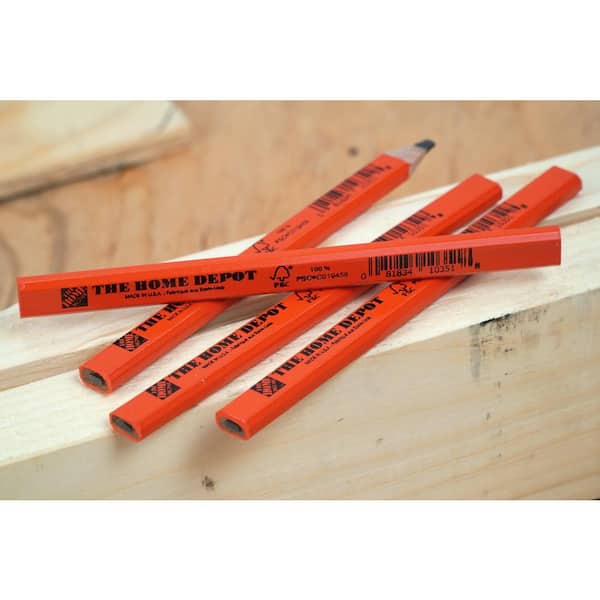 General Pencil Semi-Hex Graphite Drawing Pencils 12/Pkg