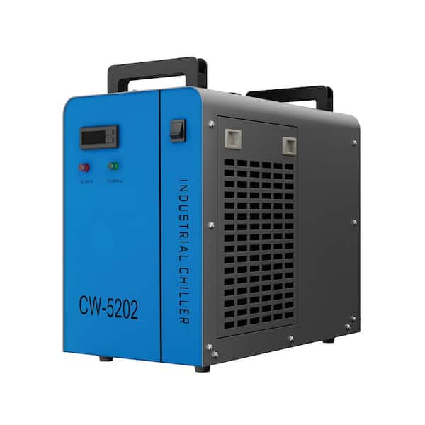 OMTech 6L Dual Industrial Water Chiller 0.9hp 3.2gpm CW-5202 Water ...