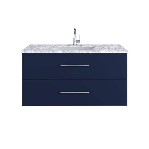 USパップテント 10 ft. x 20 ft. Blue Waterproof Pop Up Canopy with 6 Sidewalls