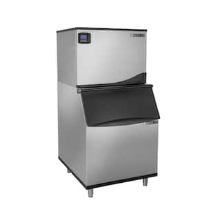 Intelligent Series Modular Ice Machine, 30 in, 361 lbs with 470 lb Storage Bin, Stainless Steel