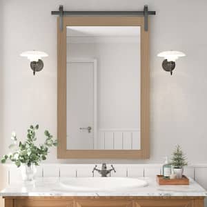 riro✩︎⡱ PRIMEPLUS 24 in. W x 36 in. H Large Rectangle Square Mirror