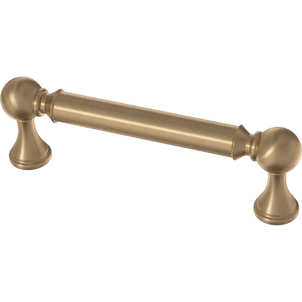 Classic Farmhouse 3-3/4 in. (96 mm) Classic Champagne Bronze Cabinet Drawer Bar Pull price history on PriceWatchPro
