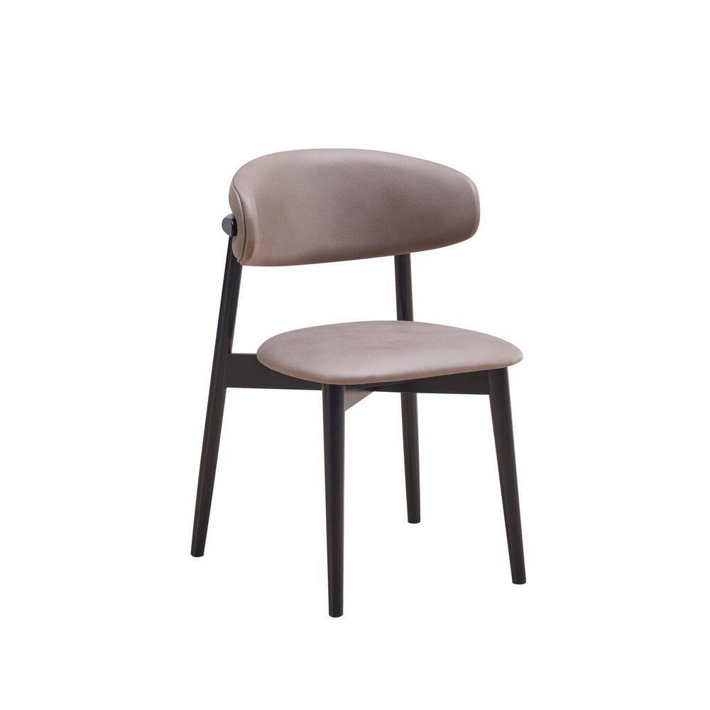 Gray Linen Side Chair Set of 2 with multi-purpose home chair for living or dining areas price history on PriceWatchPro