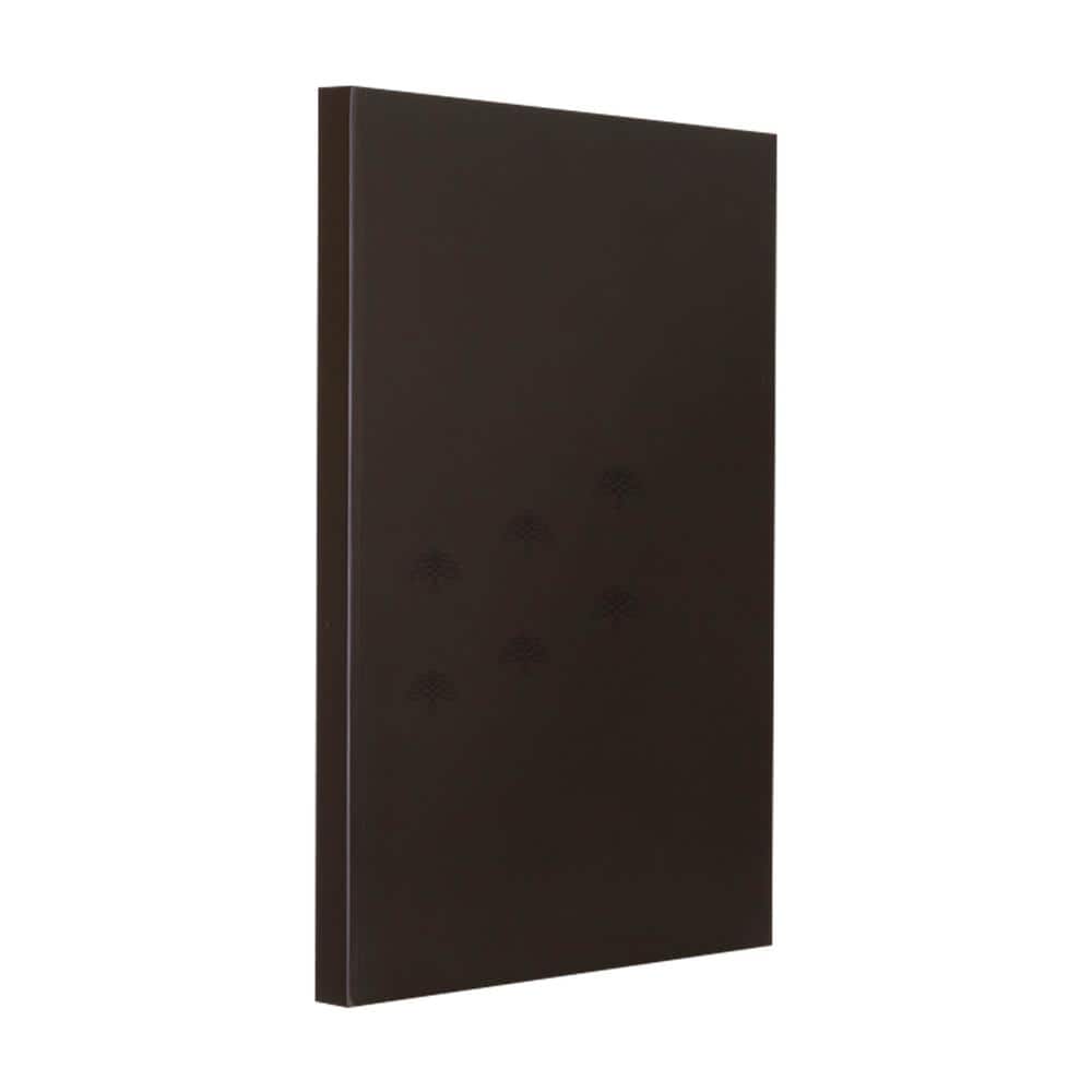 LIFEART Newport 2in. H W x 24in. D x 34.5in H in Dark