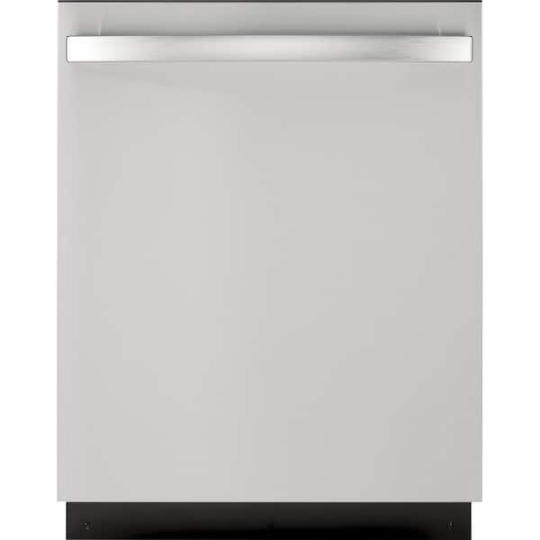 GE 24 in. Built-In Stainless Steel ADA Top Control Tall Tub Dishwasher with Stainless Steel Tub and 51 dBA