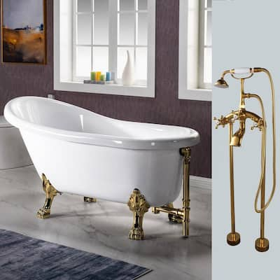 https://images.thdstatic.com/productImages/00789e98-c207-4c0f-a42c-7cae1dad3642/svn/white-with-polished-gold-trim-woodbridge-clawfoot-tubs-hbt7008-64_400.jpg